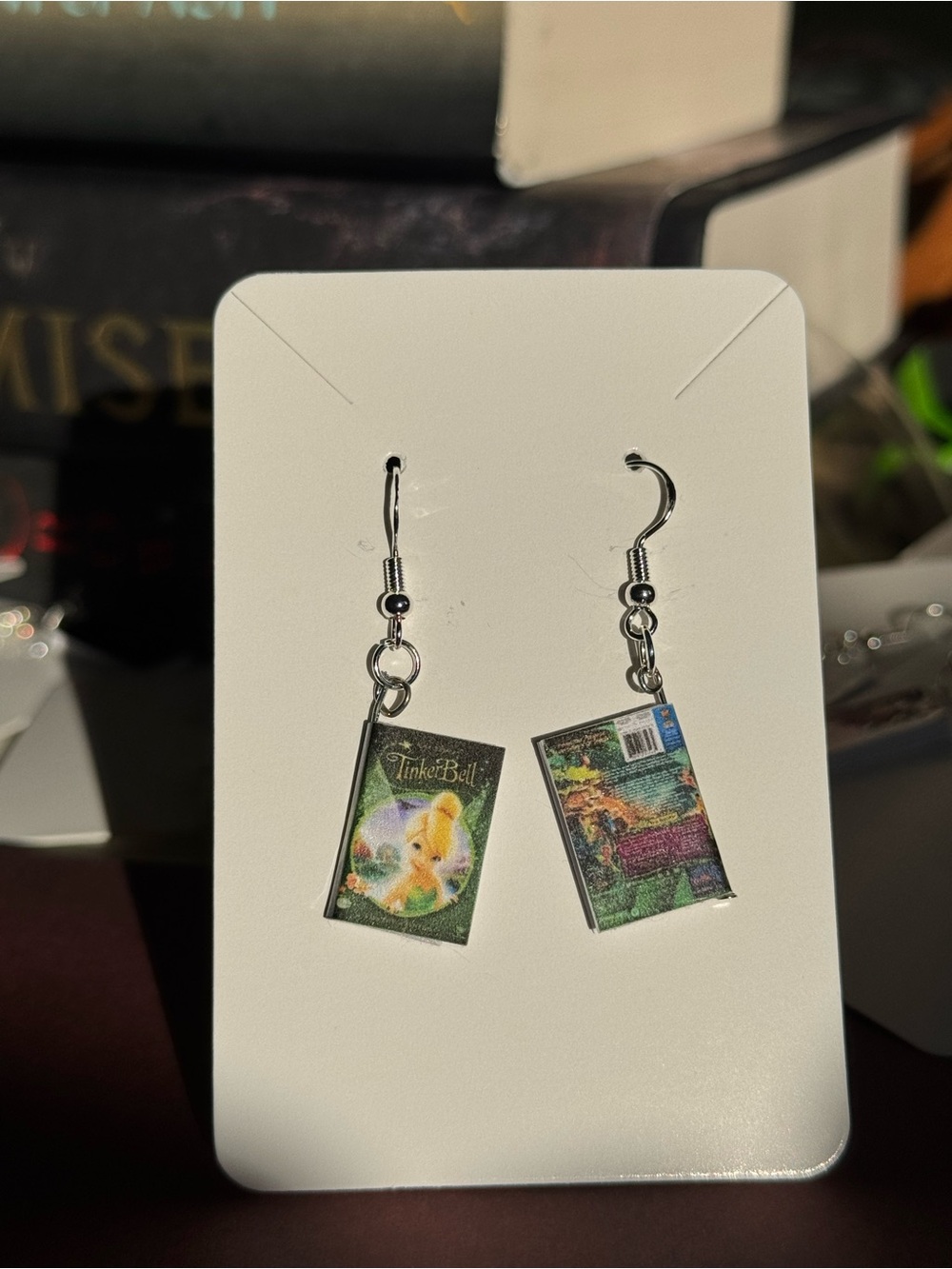 Tinker Bell Movie Earrings - Disney - Picture 2 of 5